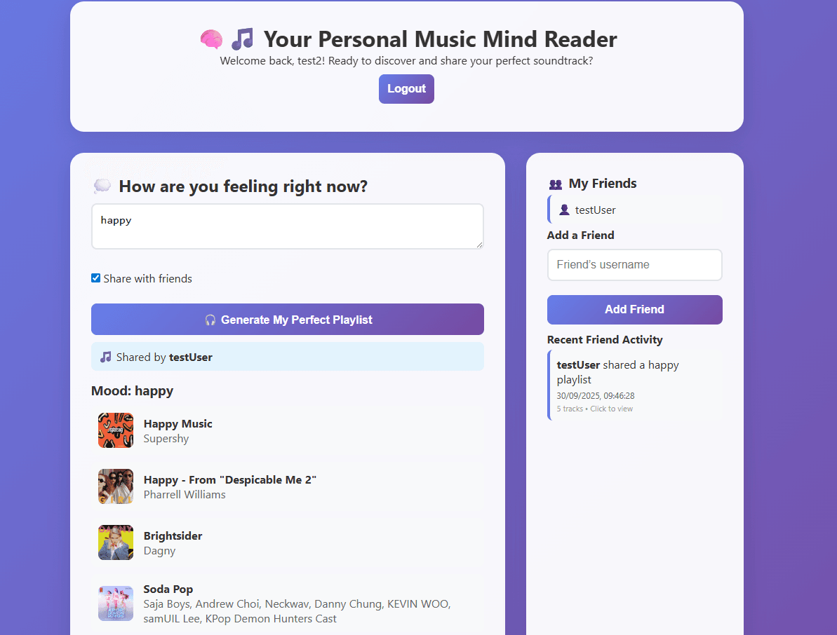 Api Friend Add Friends to Your Mind-Reading Music API: Real-Time Social Sharing