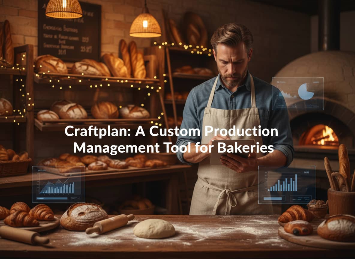 Craftplan: A Custom Production Management Tool for Bakeries
