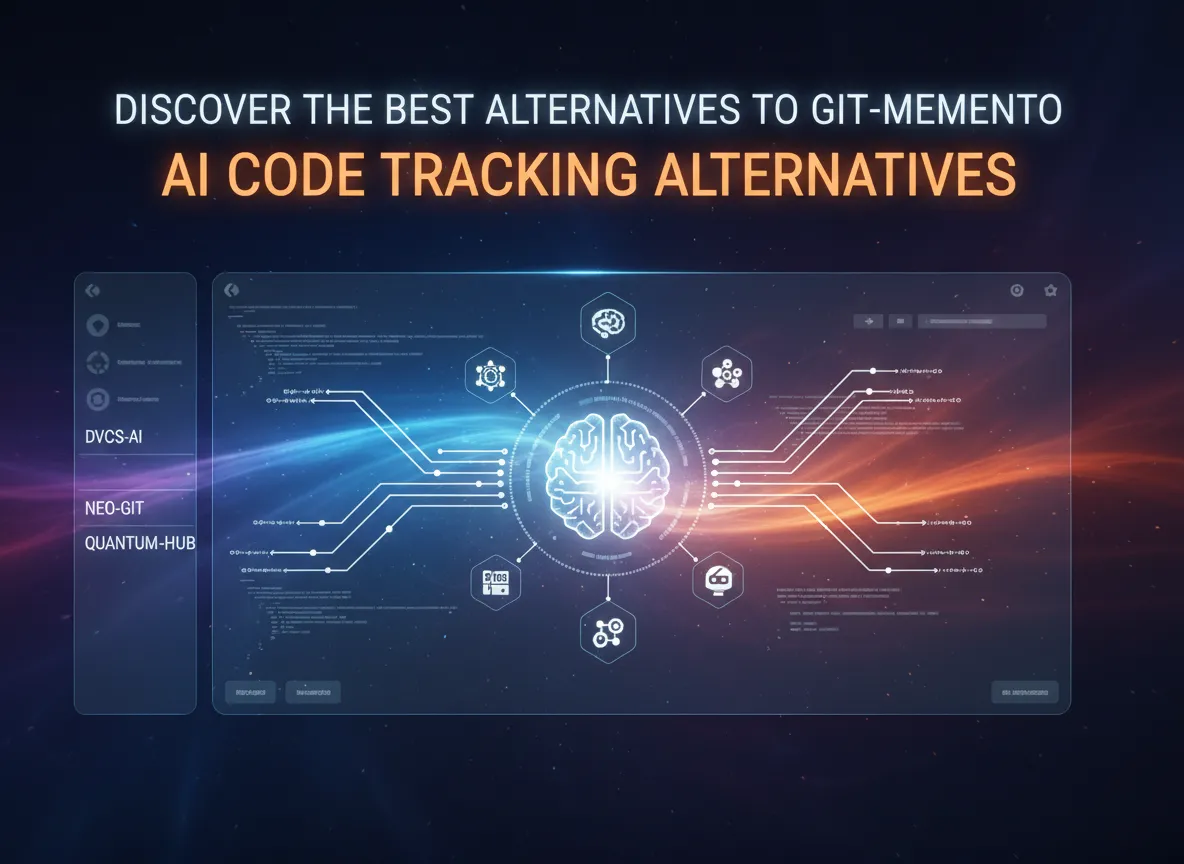 Discover the Best Alternatives to Git-Memento for AI Code Tracking